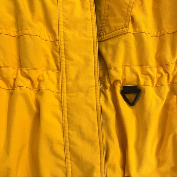 Obermeyer Ski Jacket Stabilizer ll Winter Coat Yellow Snowboard 🏂 sport - Picture 10 of 14